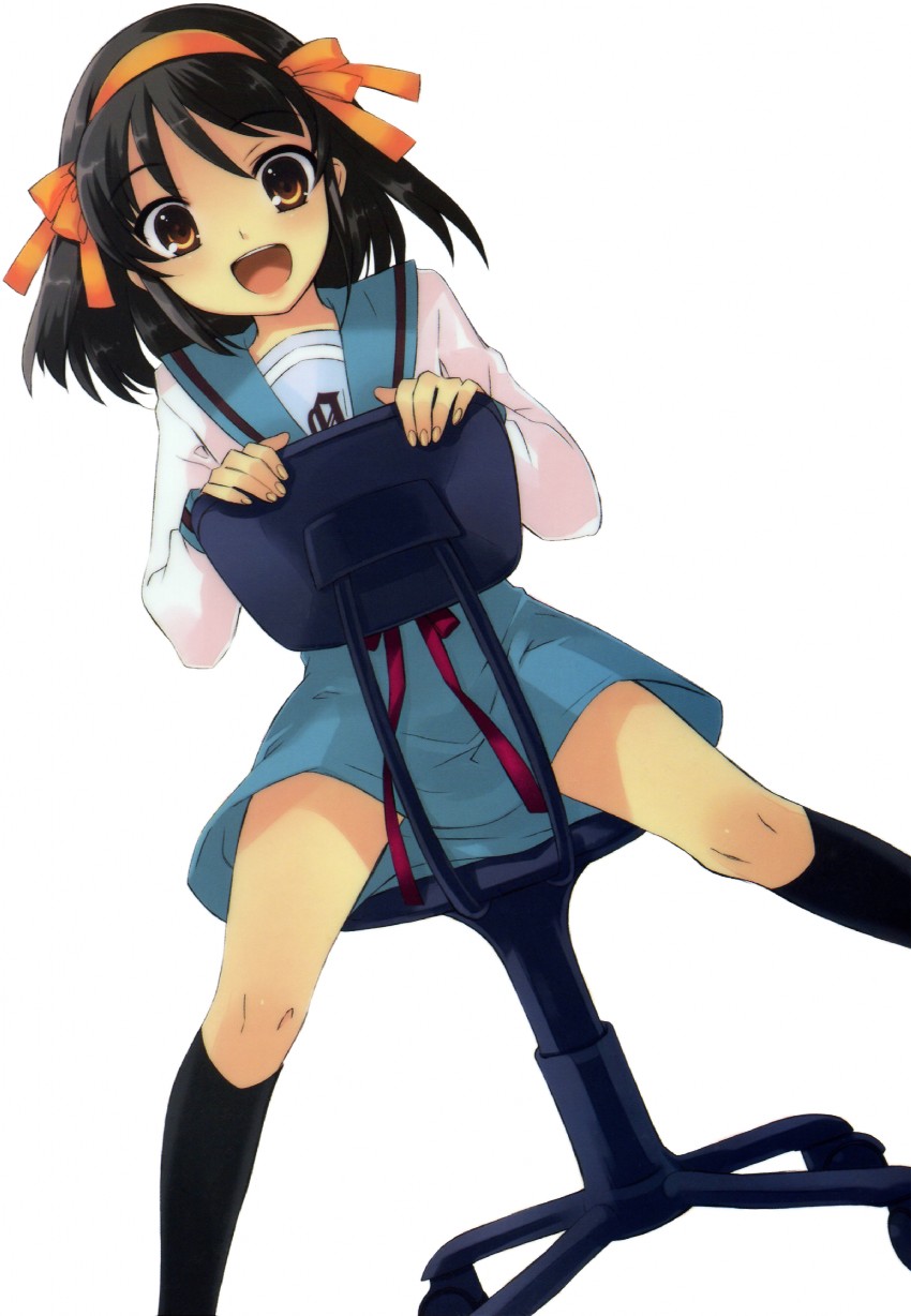 suzumiya haruhi (suzumiya haruhi no yuuutsu) drawn by ito_noizi