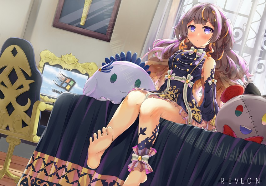 anya melfissa (hololive and 4 more) drawn by reveon