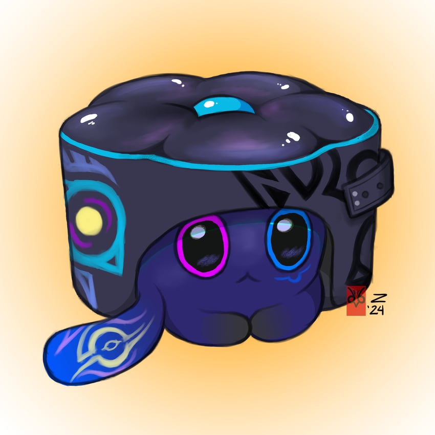 ororon (genshin impact and 3 more) drawn by cokecharon
