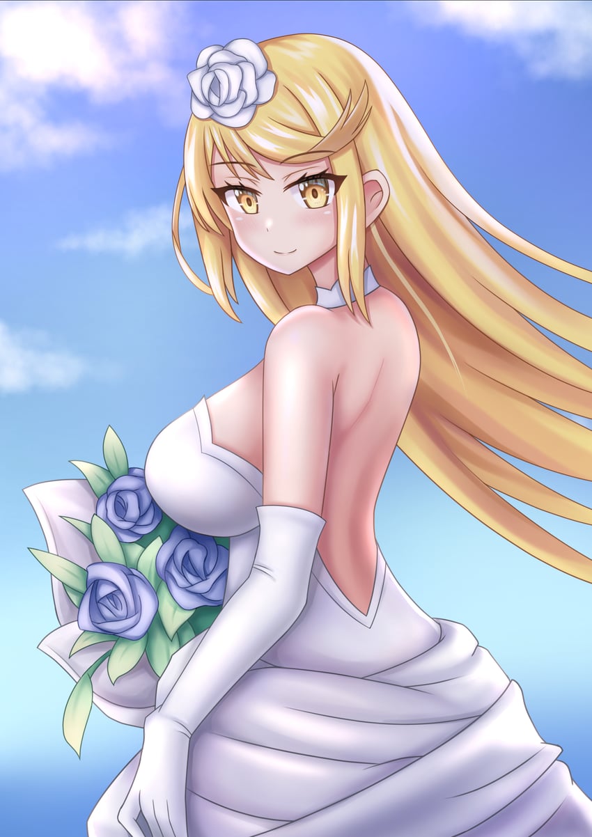 mythra (xenoblade chronicles and 1 more) drawn by ptvm7432