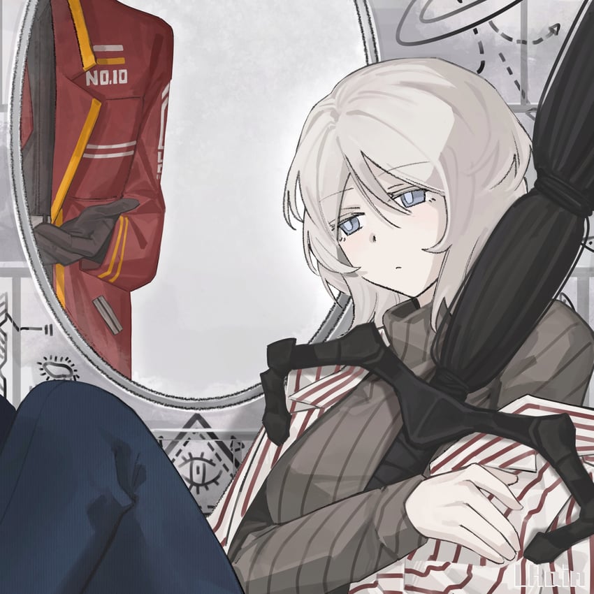 faust and dante (project moon and 1 more) drawn by ivy_(675671)