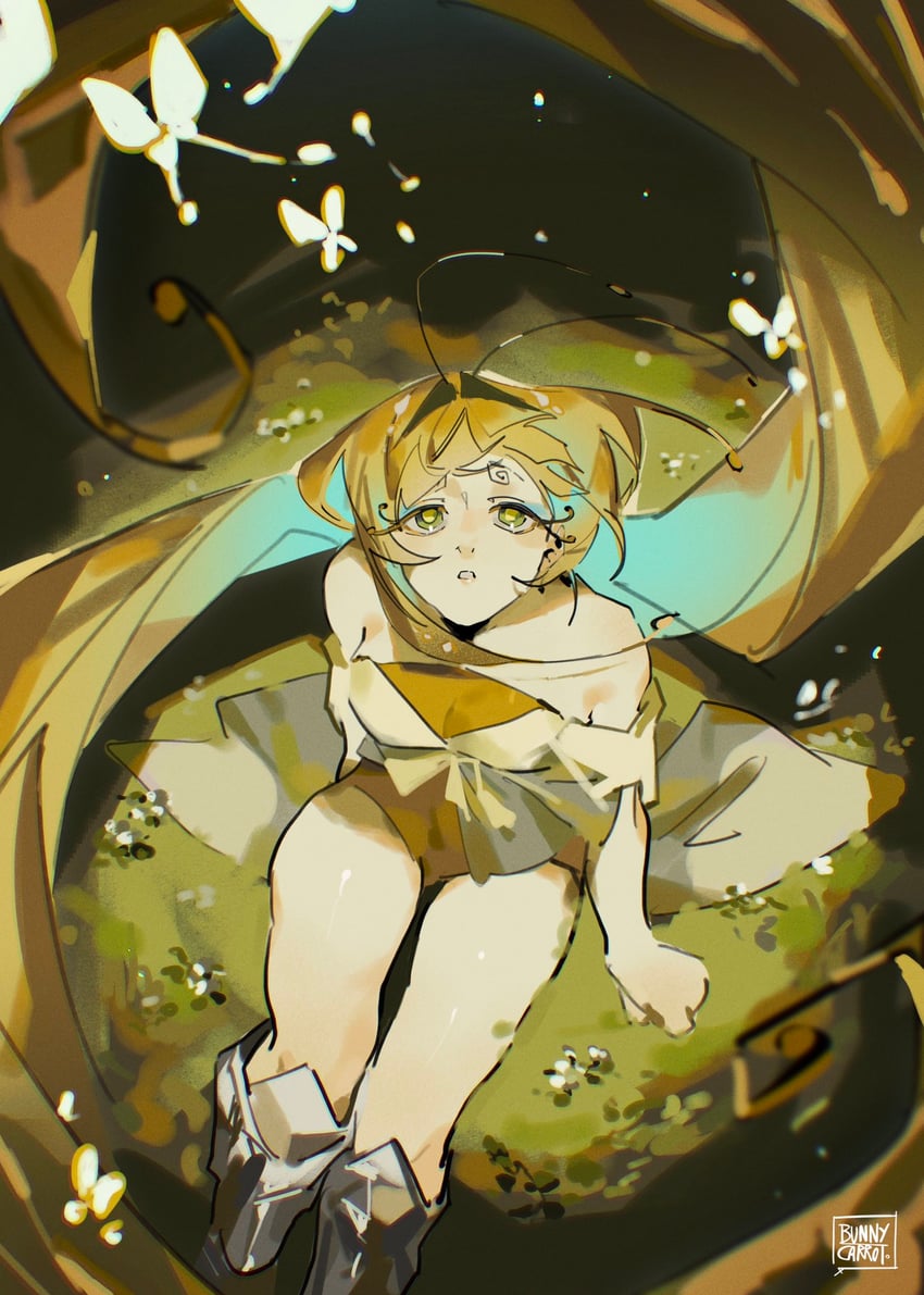 sugarfly cookie (cookie run and 1 more) drawn by milktea543