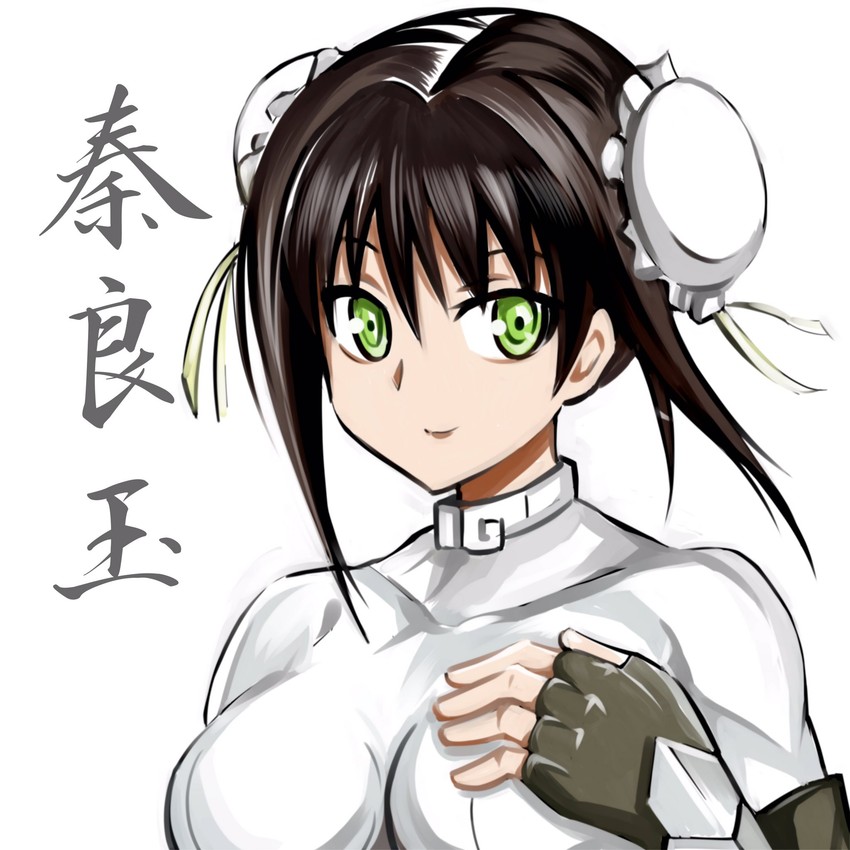 qin liangyu (fate and 1 more) drawn by inoue_kousei