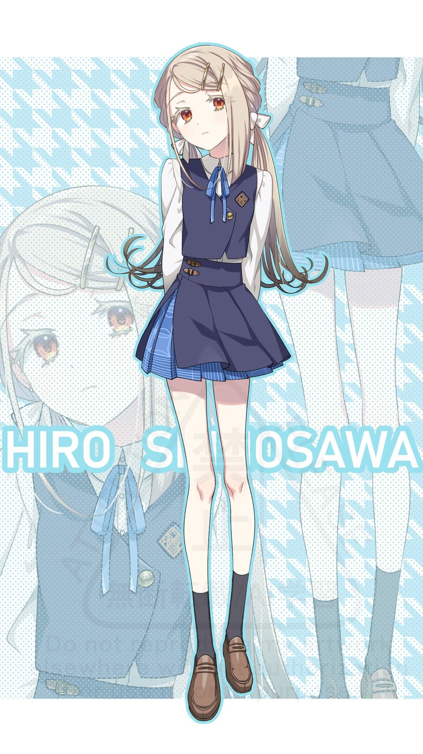 shinosawa hiro (idolmaster and 1 more) drawn by kanoko_y