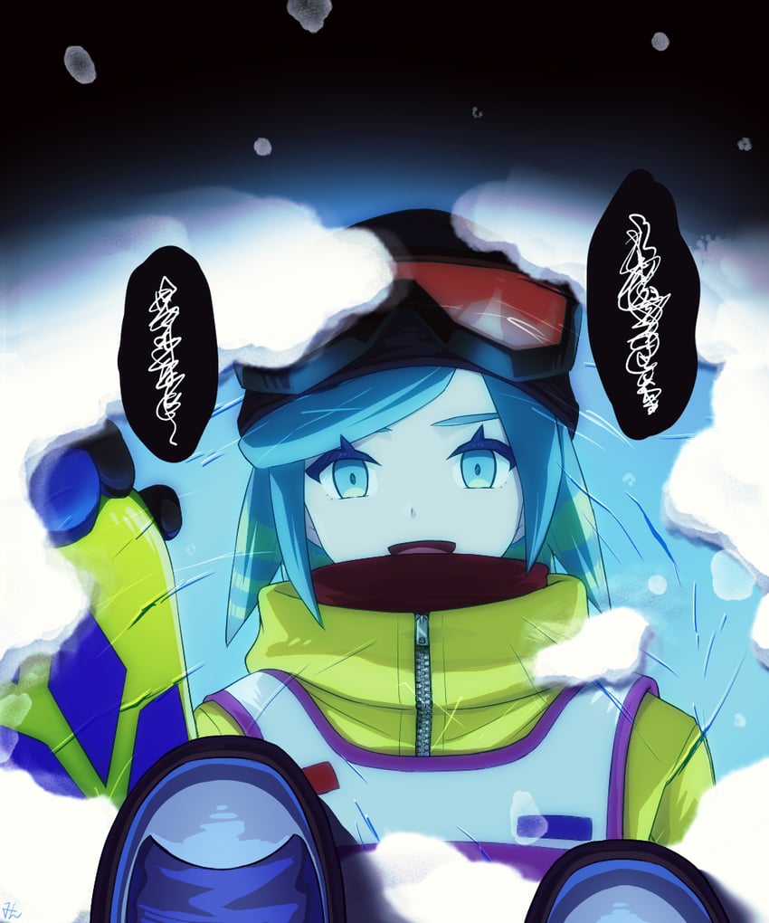grusha (pokemon and 1 more) drawn by min_(myna8247)