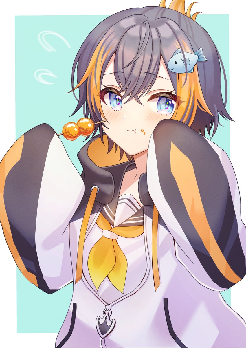 petra gurin (nijisanji and 1 more) drawn by tsumurimai