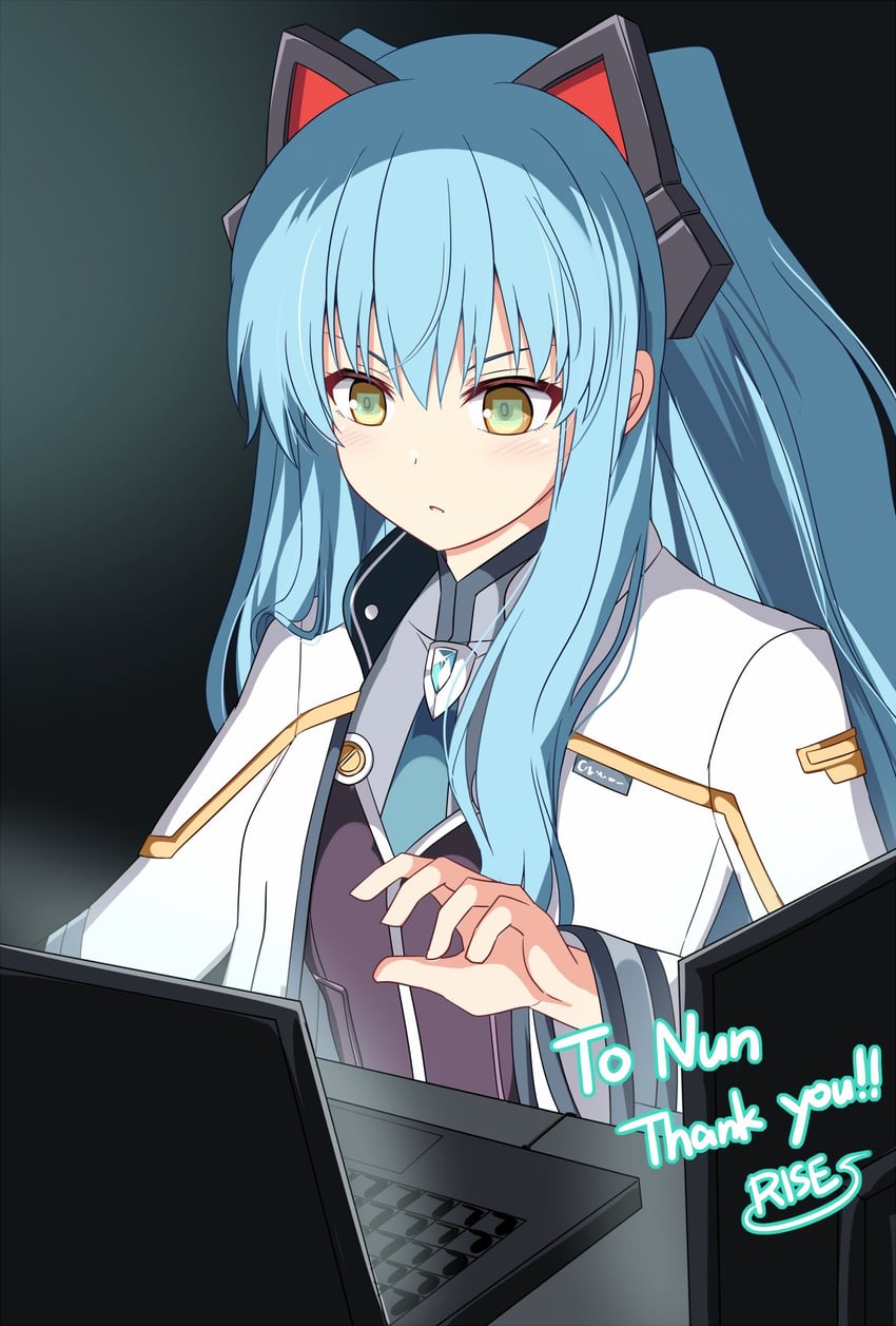 tio plato (eiyuu densetsu and 2 more) drawn by rise_(rise19851203)