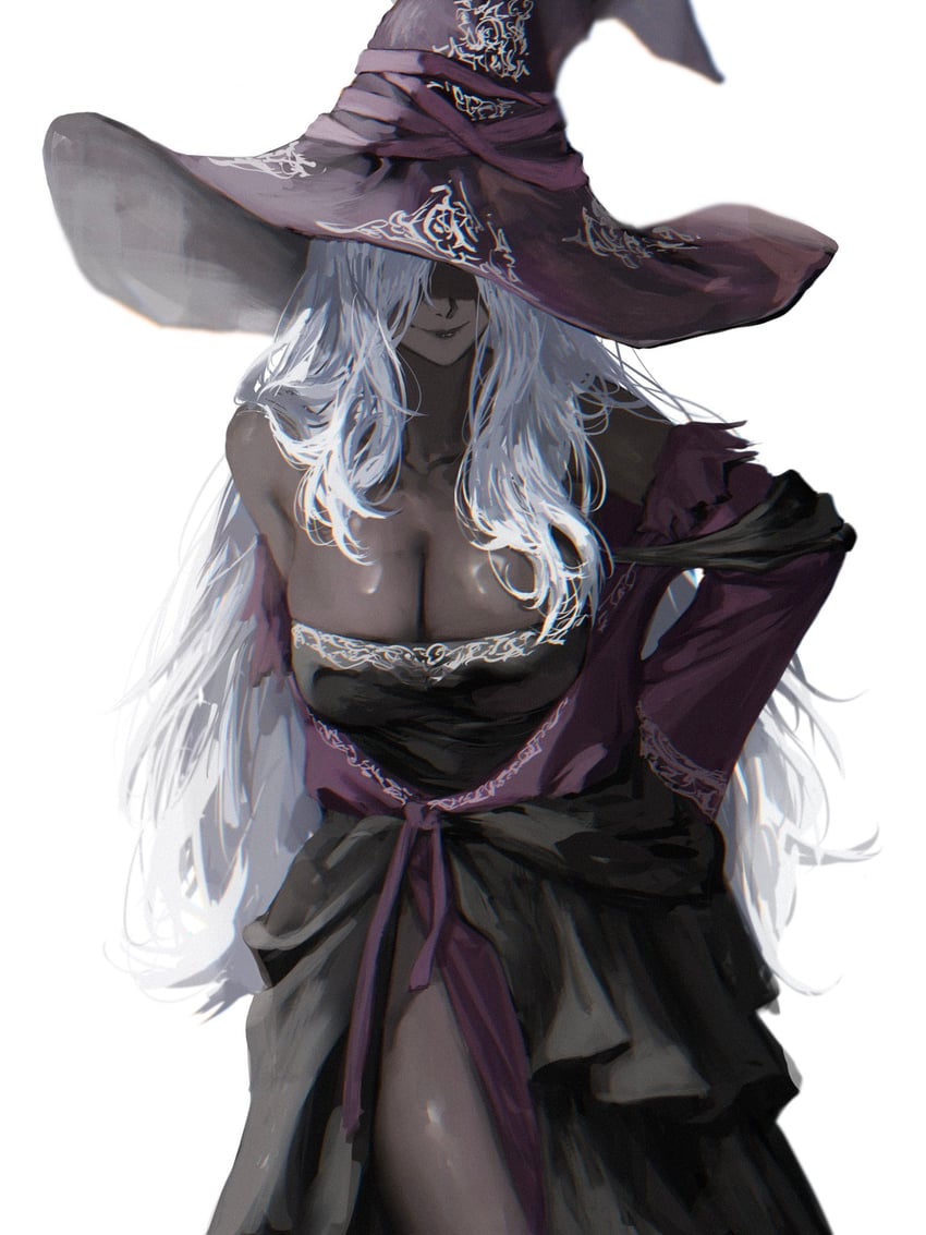 recluse (elden ring and 1 more) drawn by raberu_ruru