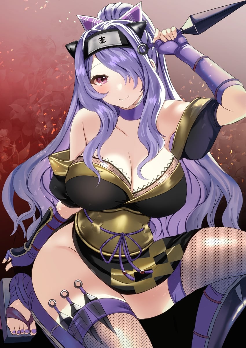 camilla (fire emblem and 2 more) drawn by tara_(szzj7733)