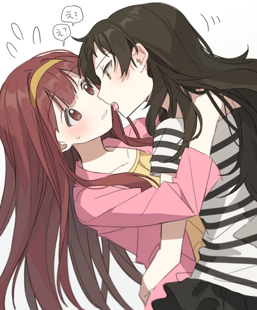 kitazawa shiho and tanaka kotoha (idolmaster and 2 more) drawn by hano9789