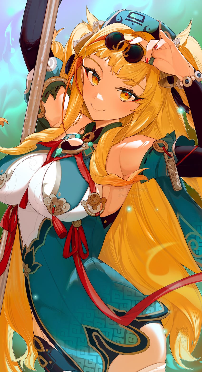 songque (honkai and 1 more) drawn by yun-yang