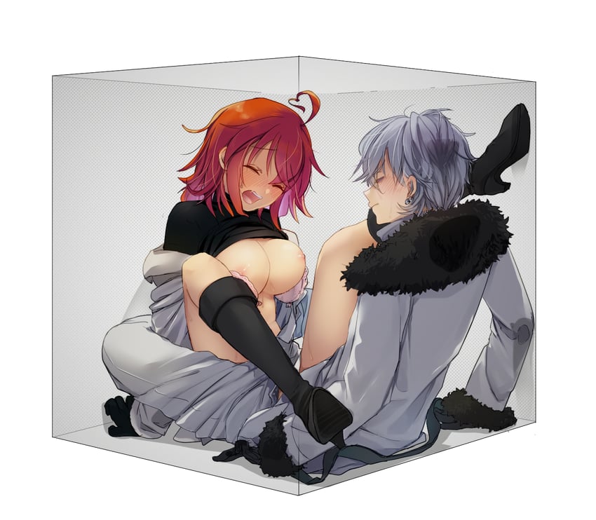fujimaru ritsuka and kadoc zemlupus (fate and 1 more) drawn by en0hir0