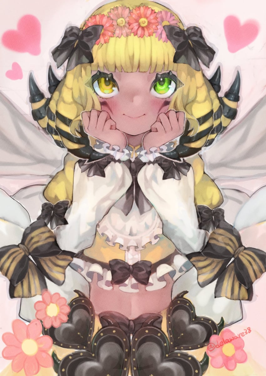 honey b. lovely (final fantasy and 1 more) drawn by delaware3850
