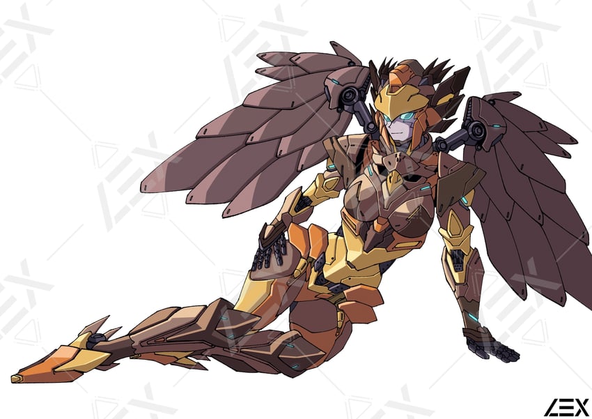 airazor (transformers and 1 more) drawn by lextodrawstuff