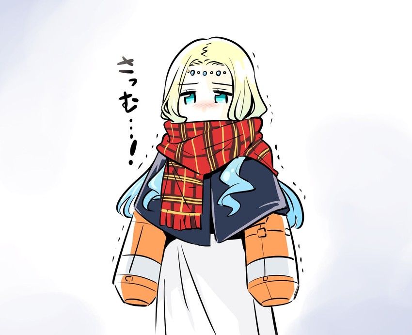 g-spring goddess and hygogg (original) drawn by kato_takuji
