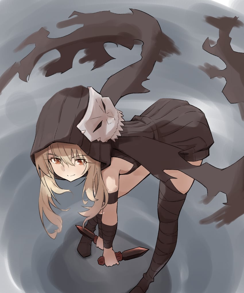 illyasviel von einzbern and assassin (fate and 1 more) drawn by hore_(user_frns7872)
