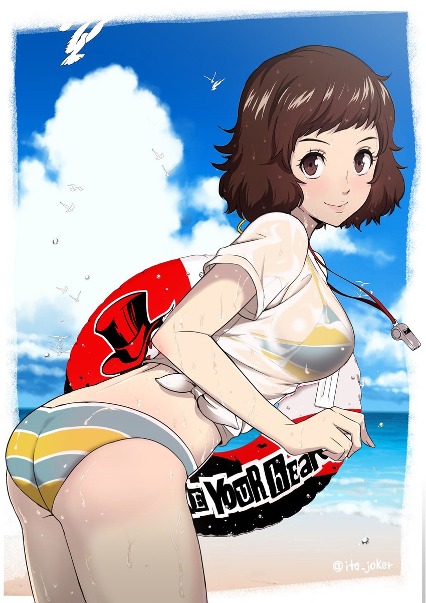 kawakami sadayo (persona and 1 more) drawn by ito_(daisukidanchi)