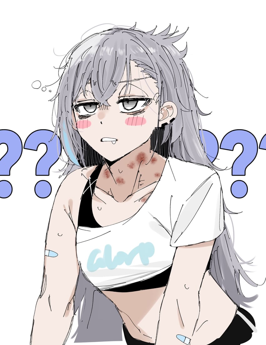 silver wolf (honkai and 1 more) drawn by carrot_011