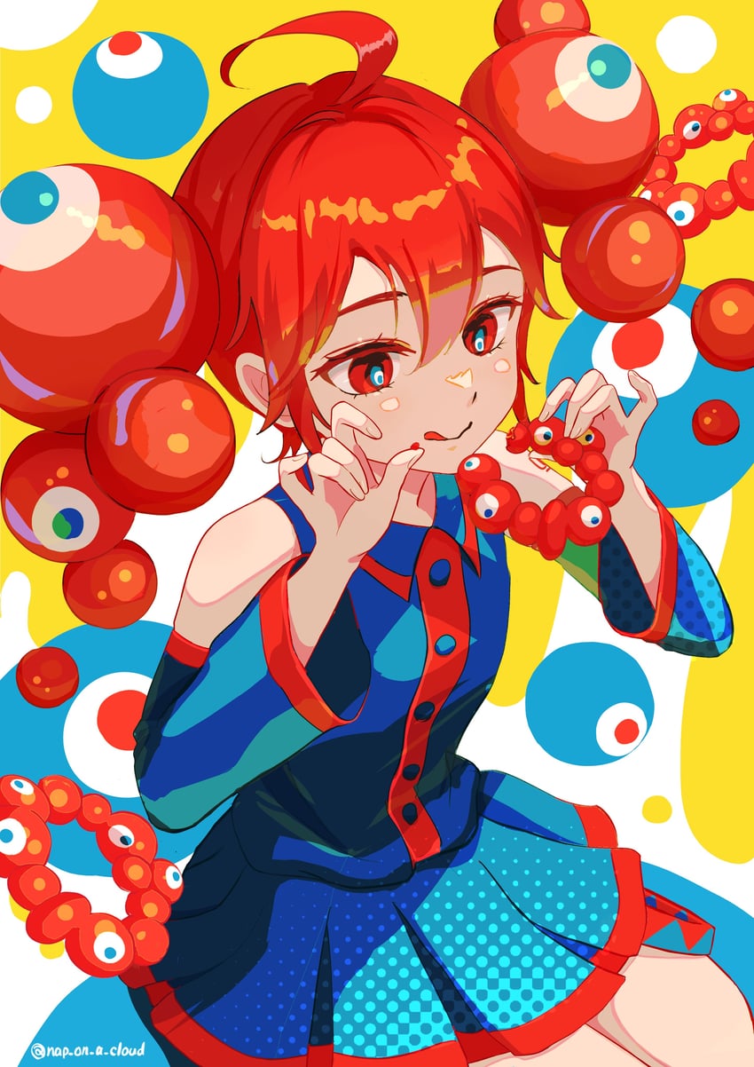 kasane teto and myaku-myaku (utau and 1 more) drawn by nap_on_a_cloud