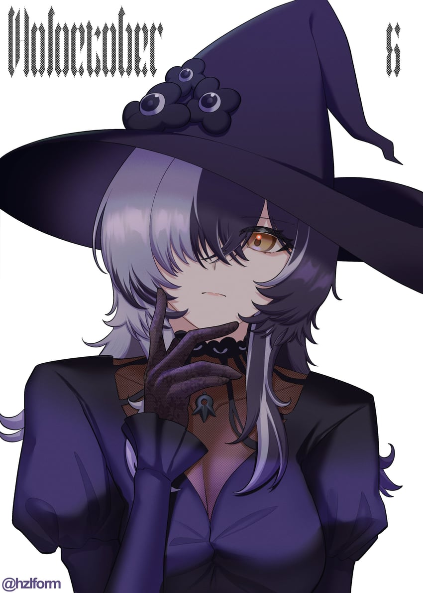 shiori novella (hololive and 1 more) drawn by hazel_(hzlform)