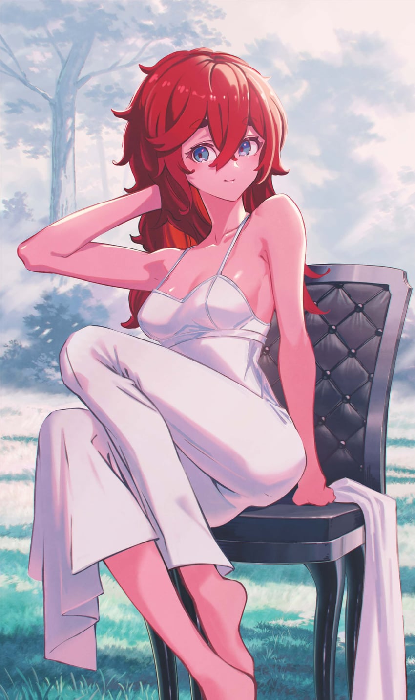 suletta mercury (gundam and 1 more) drawn by honda_kouhei
