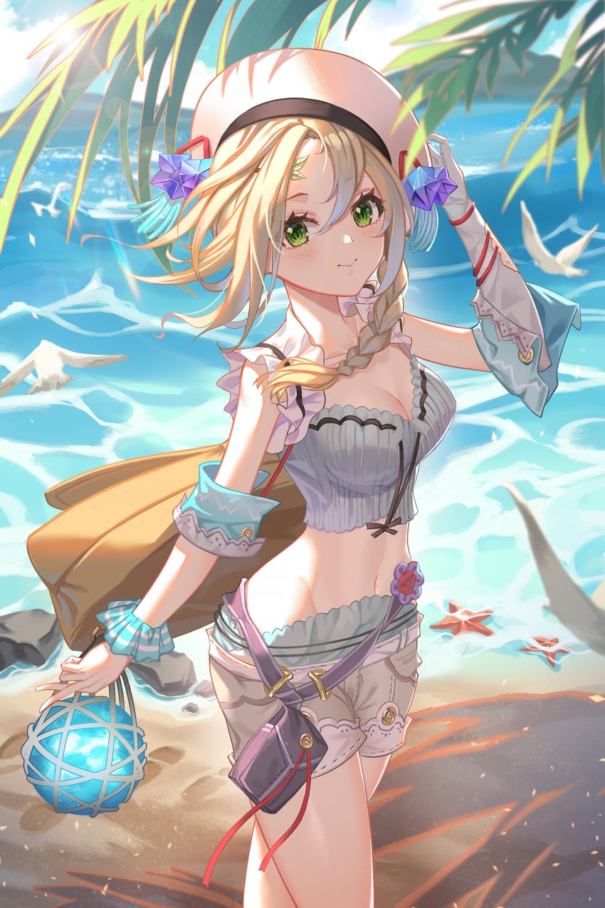 firis mistlud (atelier and 1 more) drawn by al_guang