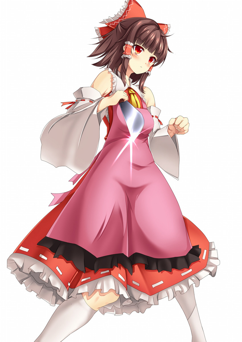 hakurei reimu and rurima (touhou and 1 more) drawn by szk