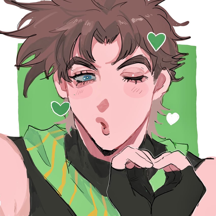 joseph joestar (jojo no kimyou na bouken and 1 more) drawn by matubaru_chan
