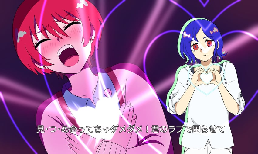 amate yuzuriha and shuji ito (gundam and 3 more) drawn by miwon_yh