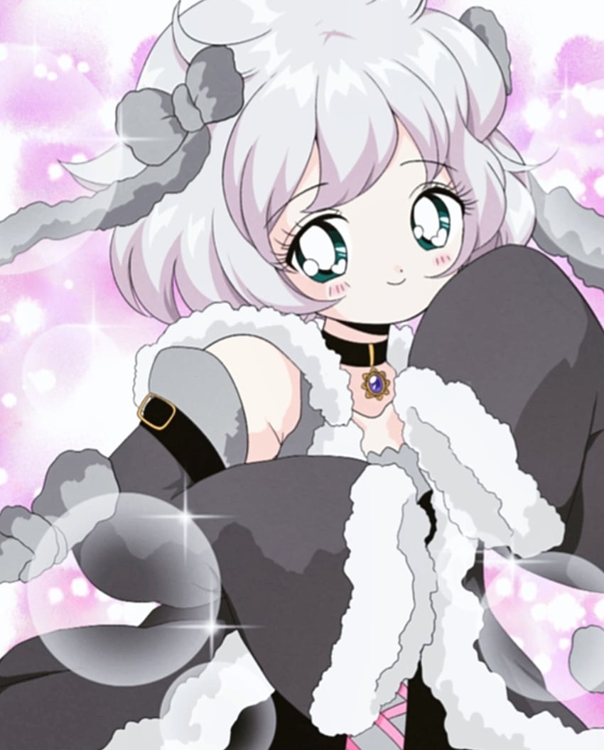 azusa mifuyu (mahou shoujo madoka magica and 1 more) drawn by honeymoonpetal