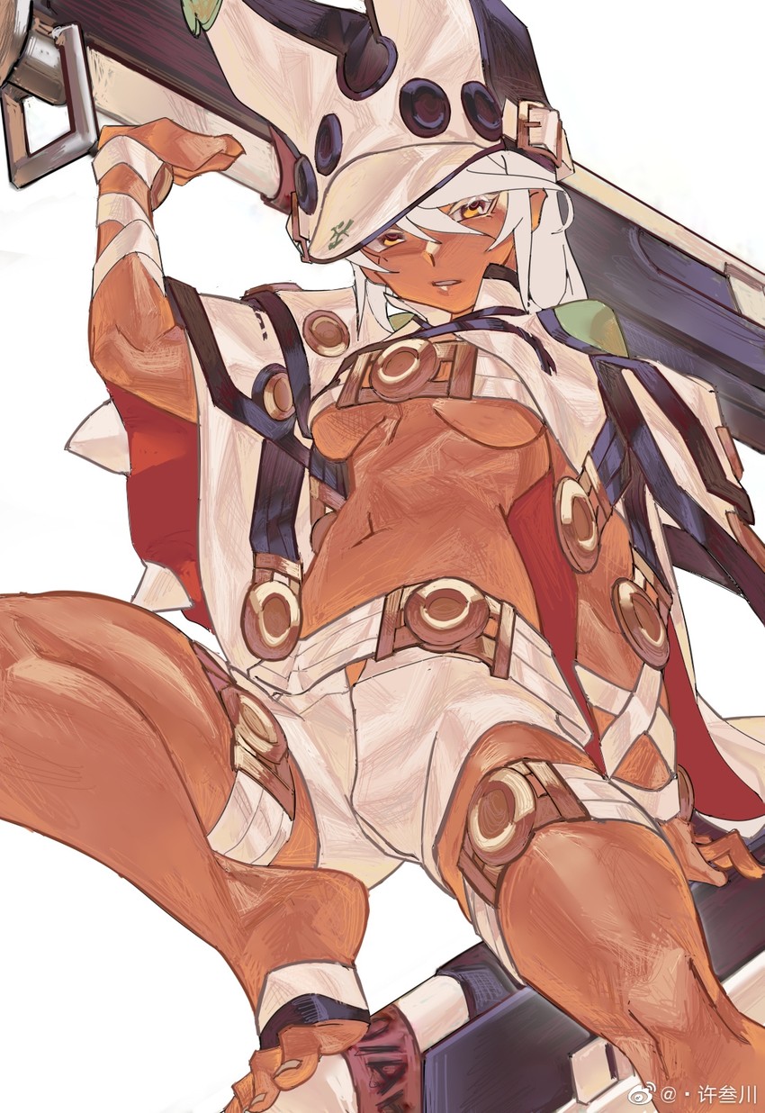 ramlethal valentine (guilty gear and 1 more) drawn by xu_sanchuan