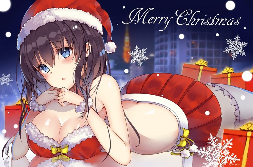 sagisawa fumika (idolmaster and 1 more) drawn by hanakanzarashi