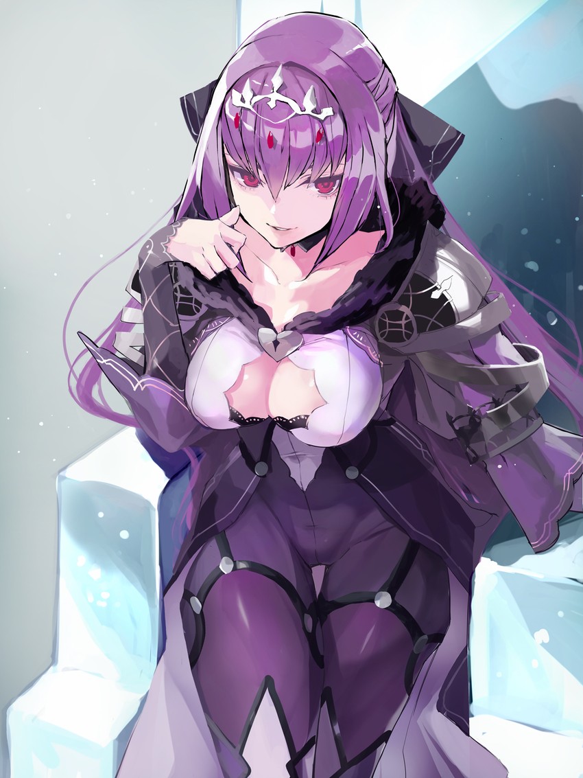 scathach and scathach skadi (fate and 1 more) drawn by taishi_(picchiridou)