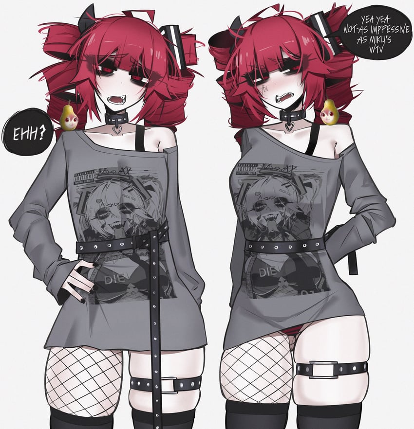 hatsune miku, kasane teto, and pearto (vocaloid and 1 more) drawn by ace_glitch