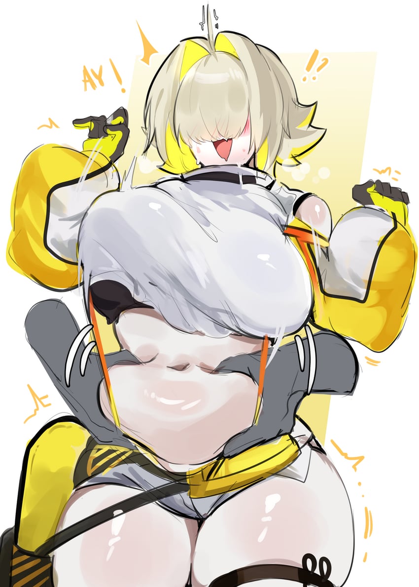 elegg (goddess of victory: nikke) drawn by kurenaiz_(kuayrenaiz)