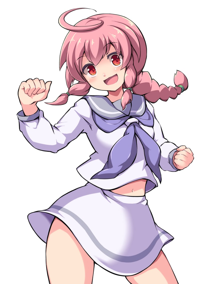 syura (100 percent orange juice and 1 more) drawn by nisemono_faker