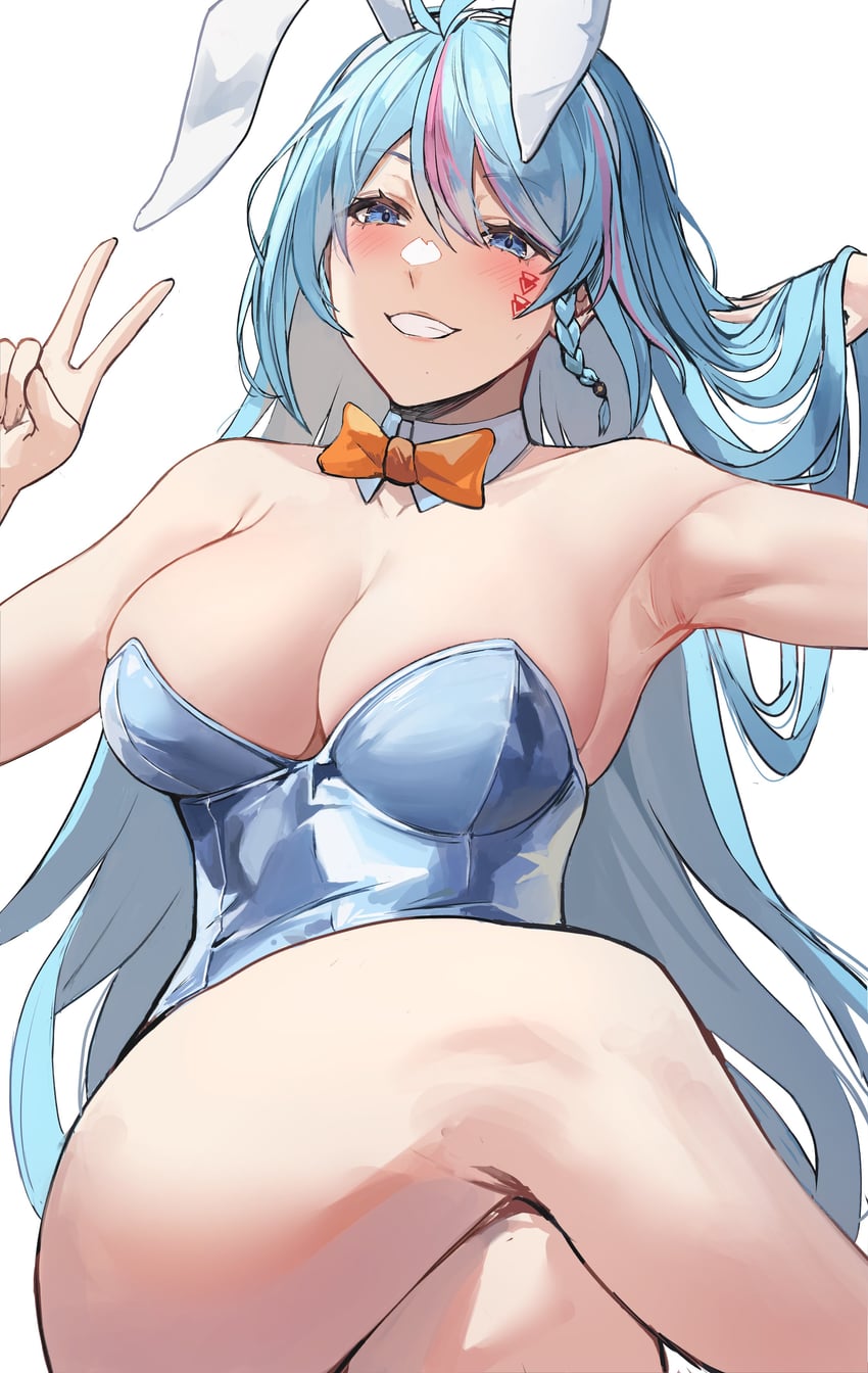 azura cecillia (nijisanji and 1 more) drawn by dobure18
