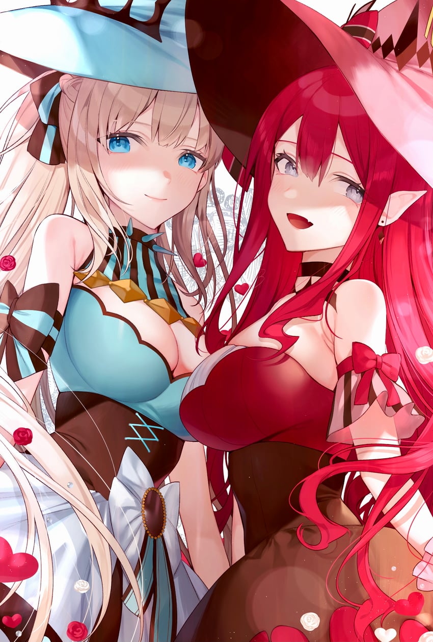 baobhan sith and morgan le fay (fate and 1 more) drawn by koyo_akio