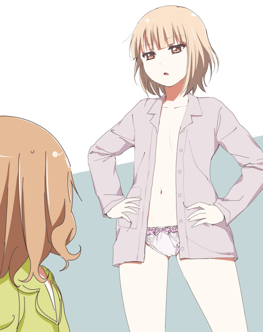 oomuro sakurako and oomuro nadeshiko (yuruyuri) drawn by kamiki_uutarou