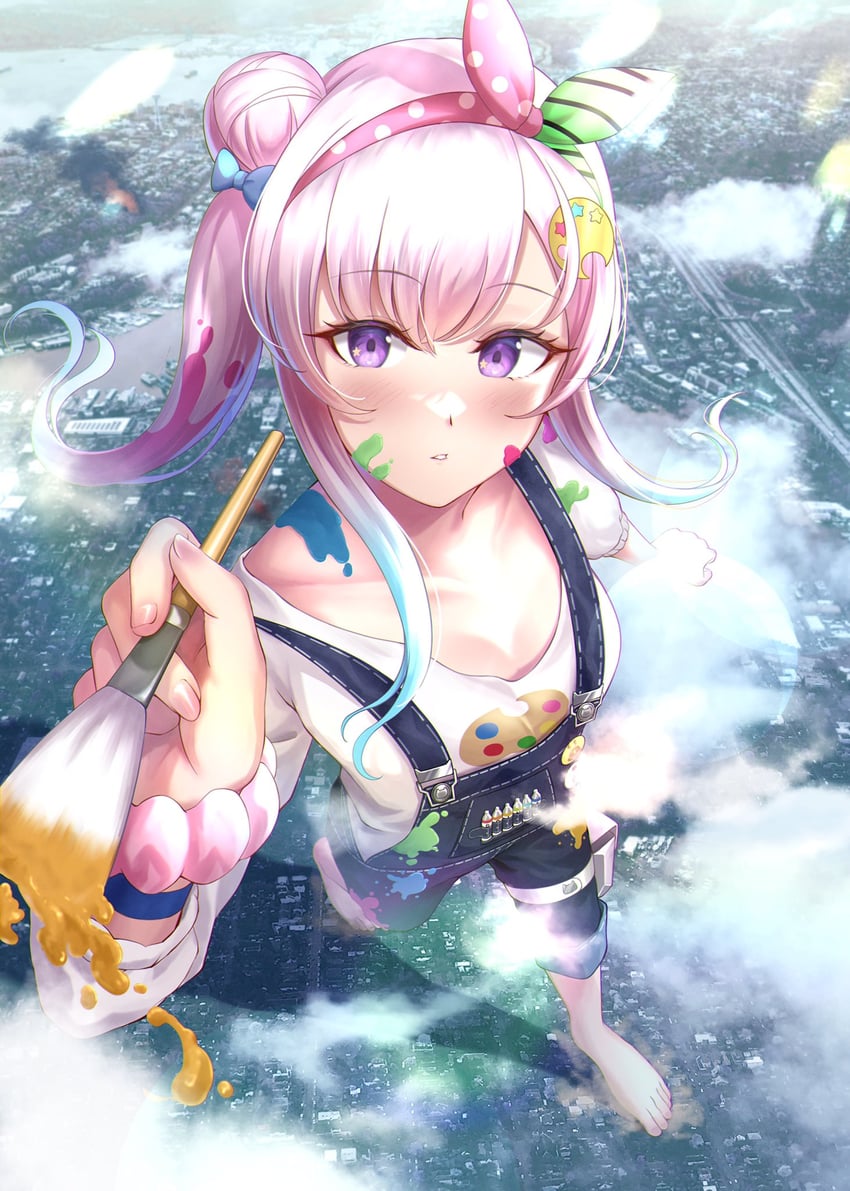 airani iofifteen (hololive and 1 more) drawn by numaguro_(tomokun0808)
