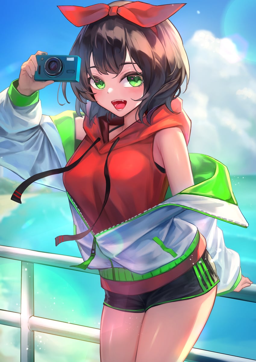 sakuraba ruby (original) drawn by hakusyokuto
