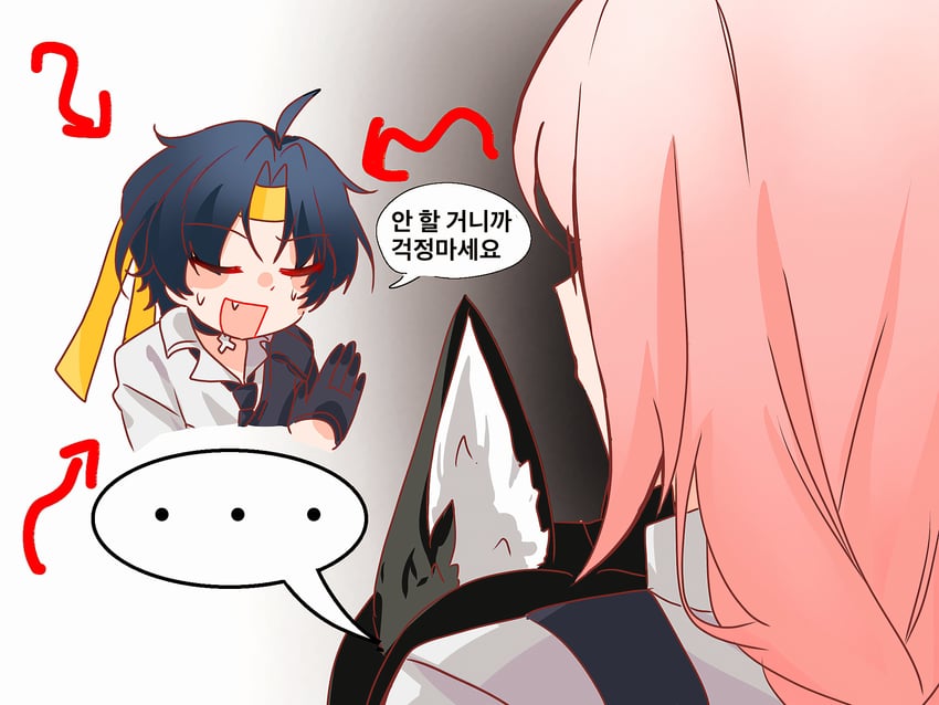 hoshimi miyabi, tsukishiro yanagi, and asaba harumasa (zenless zone zero) drawn by udong111111