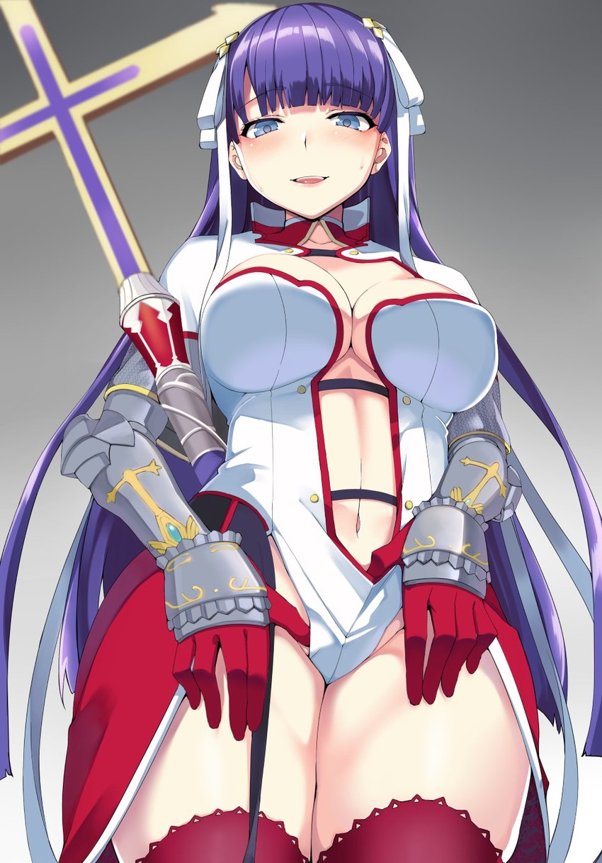 martha (fate and 1 more) drawn by nuko_(mikupantu)