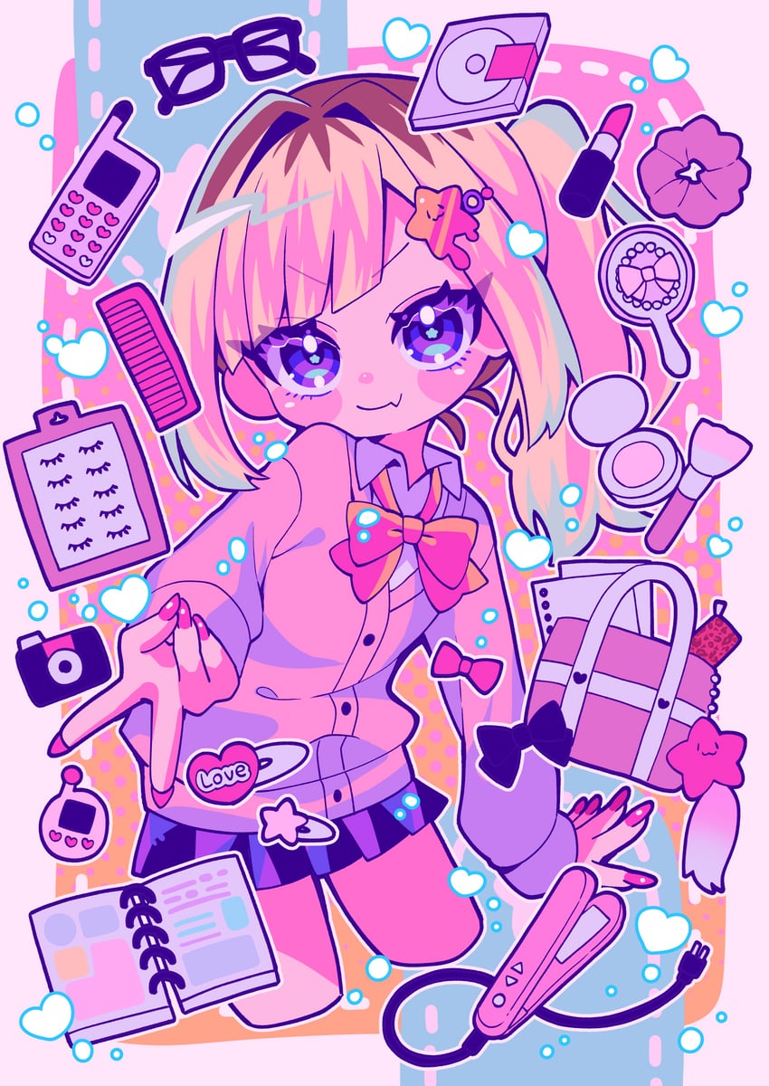 original and 2 more drawn by mukai_nanase