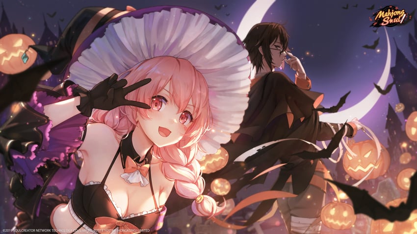 fujita kana and kisaragi ren (mahjong soul)