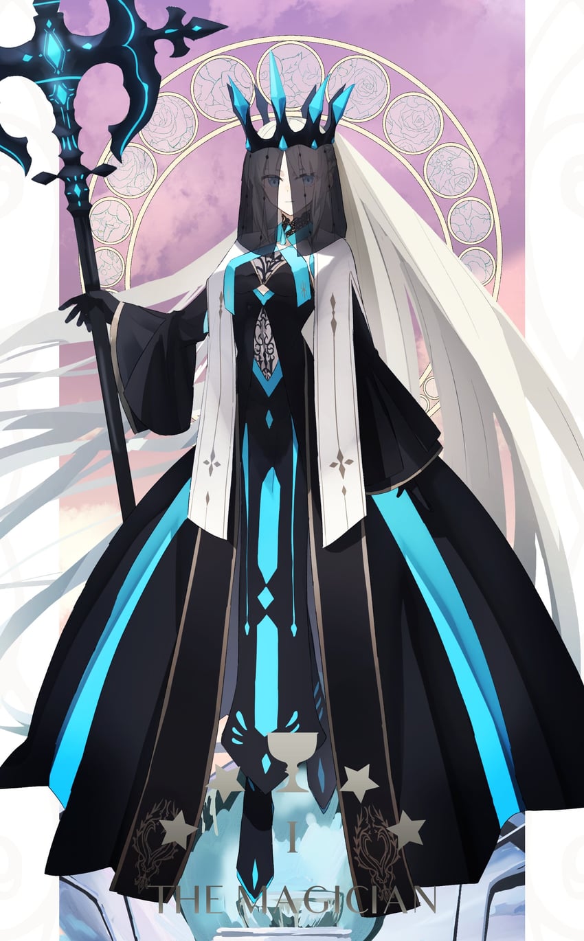 morgan le fay (fate and 1 more) drawn by ninjin_(ne_f_g_o)