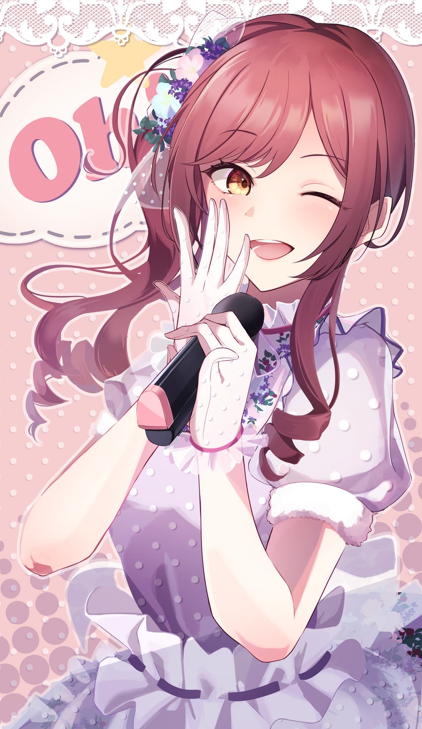 osaki amana (idolmaster and 1 more) drawn by odecono3