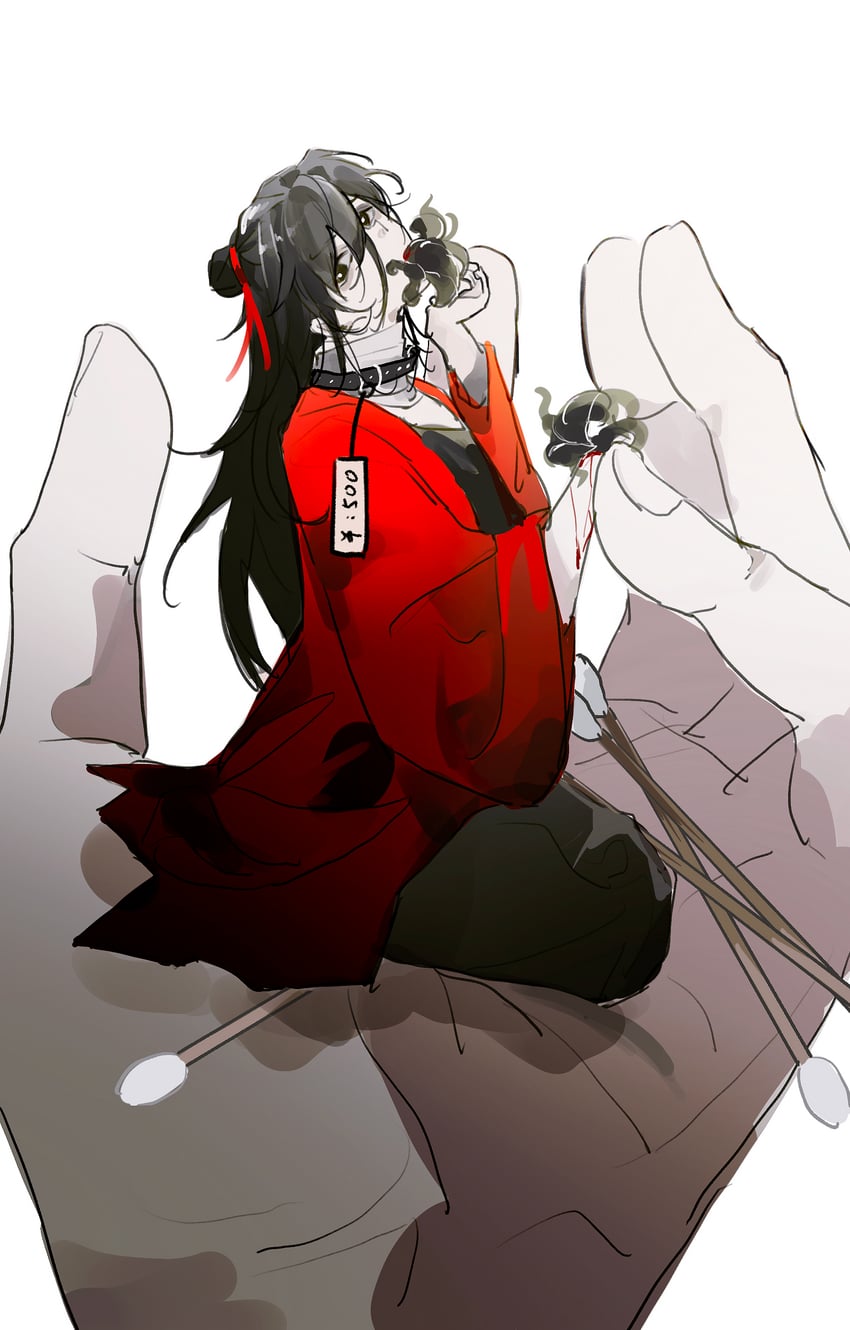 li huowang and li sui (dao gui yi xian) drawn by aaawwwssslll