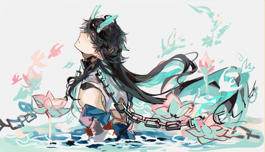 dan heng (honkai and 1 more) drawn by dichlorvos