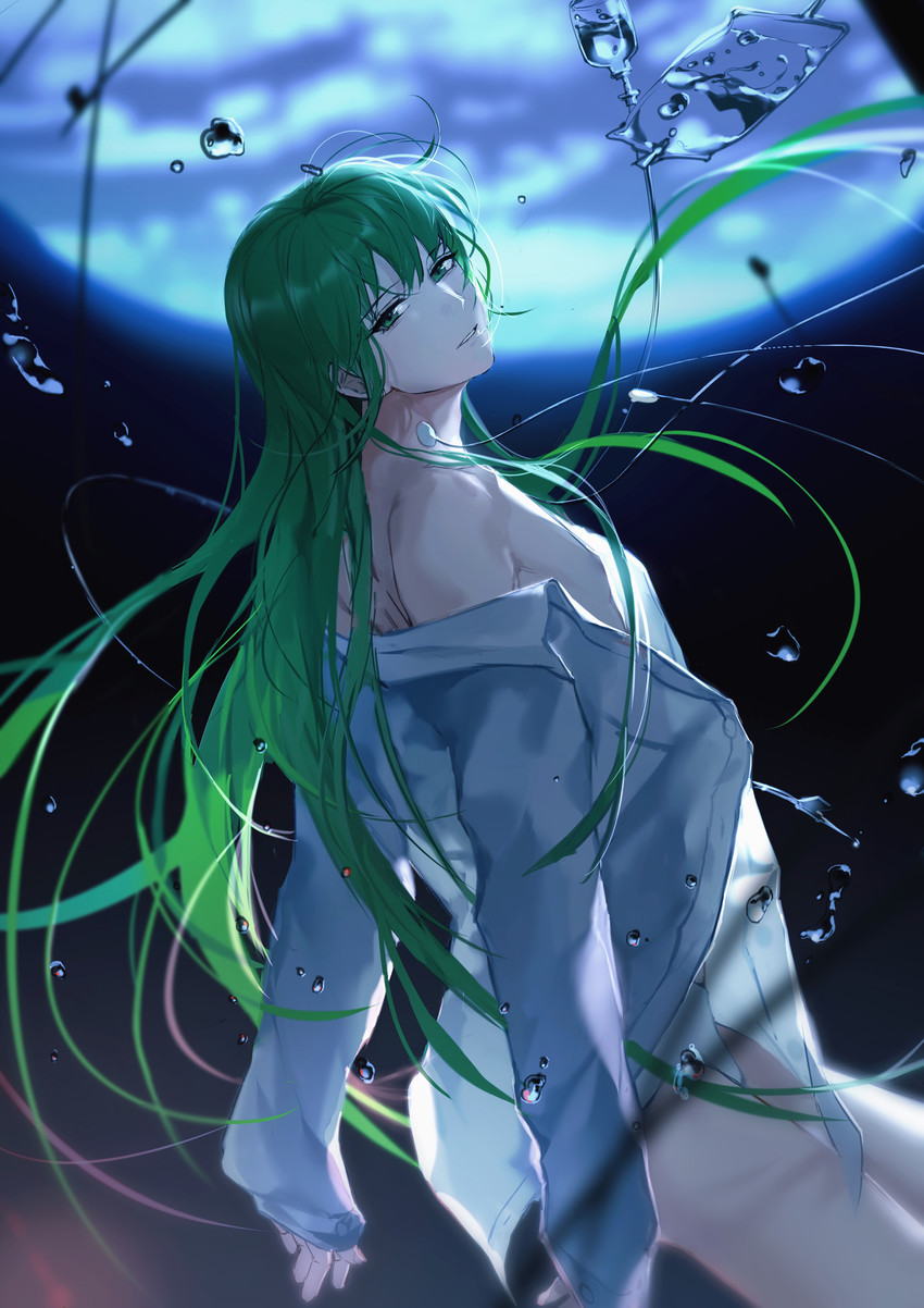 enkidu (fate and 1 more) drawn by rrr_(reason)